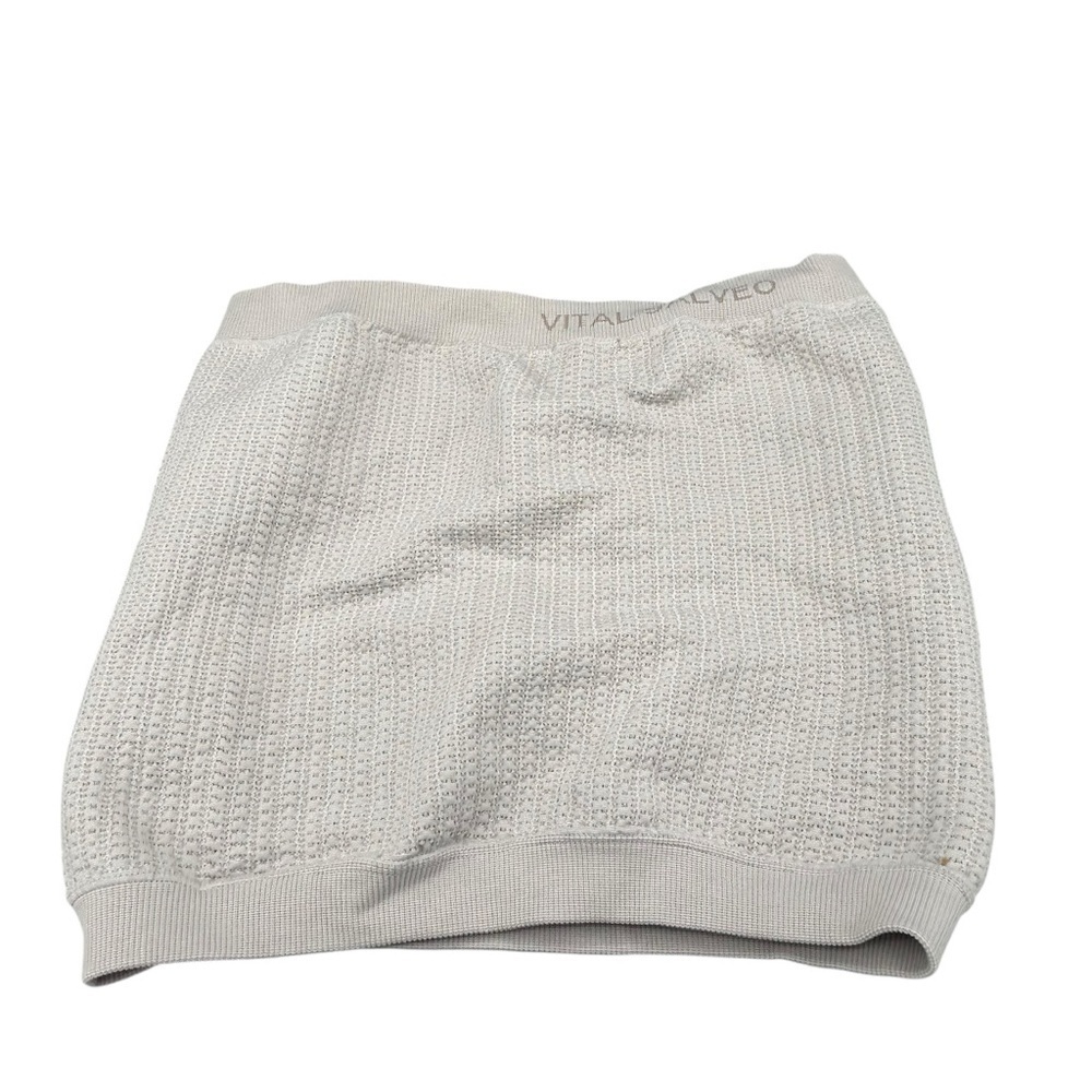 Vital Salveo Compression Waist Support Sleeve – Gray – Unisex Back Support Brace